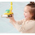 زیردریایی کله چکشی همراه با فیگور رابل سگ های نگهبان Paw Patrol سری Aqua Pups, تنوع: 6065229-Rubble, image 13