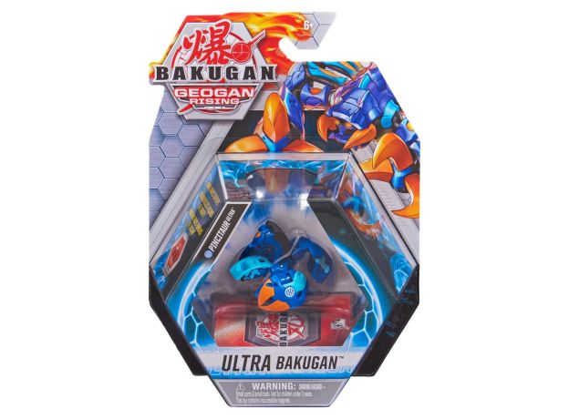 پک تکی Ultra باکوگان Bakugan سری GeoGan Rising مدل Pincitaur Blue, image