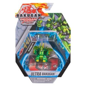 پک تکی Ultra باکوگان Bakugan سری GeoGan Rising مدل Demorc Green, image