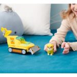 زیردریایی کله چکشی همراه با فیگور رابل سگ های نگهبان Paw Patrol سری Aqua Pups, تنوع: 6065229-Rubble, image 11
