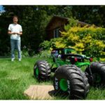 ماشین کنترلی Monster Jam مدل Mega Grave Digger با مقیاس 1:6, تنوع: 6066963-Mega Grave Digger, image 23