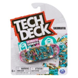 اسکیت انگشتی تک دک Tech Deck مدل SK8Mafia