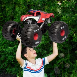 ماشین کنترلی Monster Jam مدل Mega Spiderman با مقیاس 1:6