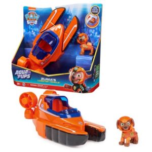 زیردریایی خرچنگ همراه با فیگور زوما سگ های نگهبان Paw Patrol سری Aqua Pups, تنوع: 6065229-Zuma, image