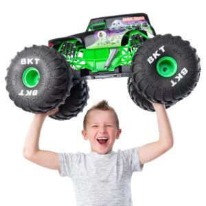 ماشین کنترلی Monster Jam مدل Mega Grave Digger با مقیاس 1:6, تنوع: 6066963-Mega Grave Digger, image