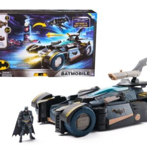 ست 2 در 1 بتموبیل تبدیل شونده بتمن DC Comics
