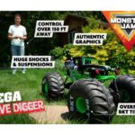 ماشین کنترلی Monster Jam مدل Mega Grave Digger با مقیاس 1:6, تنوع: 6066963-Mega Grave Digger, image 7