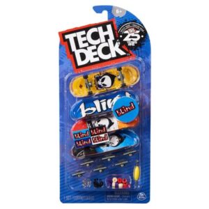 ست 4 تایی اسکیت انگشتی 96 میلی متری تک دک Tech Deck مدل Blind