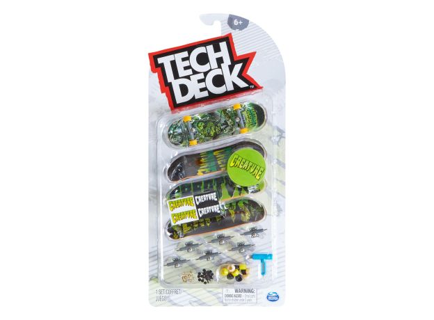 ست 4 تایی اسکیت انگشتی تک دک Tech Deck مدل Creature, تنوع: 6028785-Creature, image