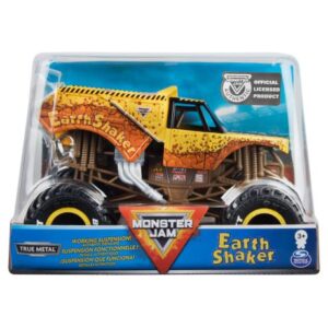 ماشین Monster Jam مدل Earth Shaker با مقیاس 1:24