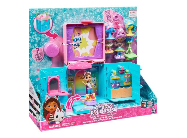 کمد لباس گبی Gabby’s Dollhouse, image