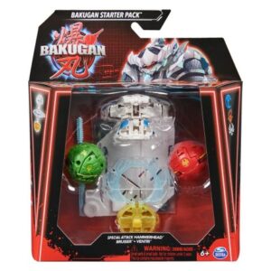 پک 3 تایی Starter باکوگان Bakugan سری Special Attack مدل Hammerhead