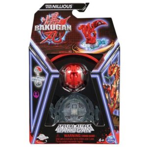 پک تکی باکوگان Bakugan سری Special Attack مدل Nillious