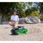 تانک کنترلی Monster Jam مدل Grave Digger Trax با مقیاس 1:15, image 2