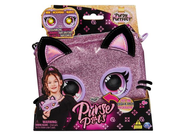 کیف جادویی پرس پتس مدل پردی Purse Pets, تنوع: 6067884-Purdy, image