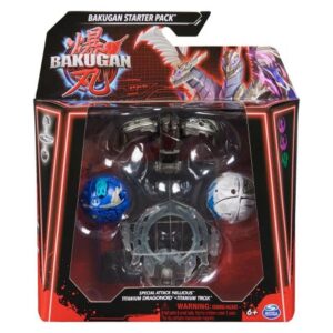 پک 3 تایی Starter باکوگان Bakugan سری Special Attack مدل Nillious