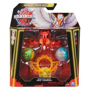 پک 3 تایی Starter باکوگان Bakugan سری Special Attack مدل Ventri