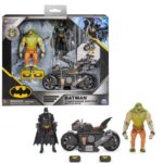 پک دوتایی فیگورهای 10 سانتی بتمن و کروکودیل به همراه Batcycle, image