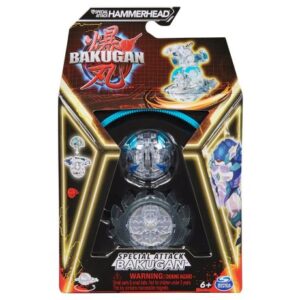 پک تکی باکوگان Bakugan سری Special Attack مدل Hammer Head