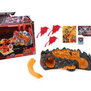 ست آموزشی باکوگان Bakugan به همراه Titanium Dragonoid