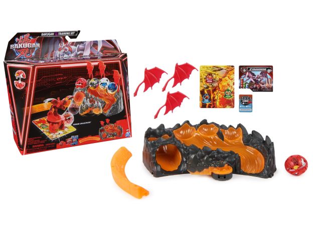 ست آموزشی باکوگان Bakugan به همراه Titanium Dragonoid, image