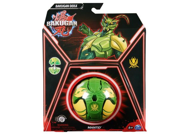 پک تکی باکوگان Bakugan سری Deka مدل Mantid, تنوع: 6067047-Mantid, image