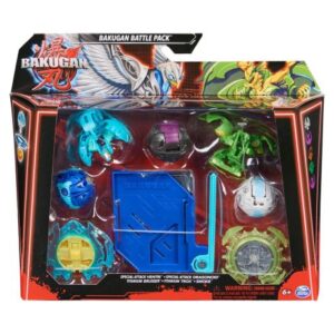 پک 5 تایی مبارزه باکوگان Bakugan سری Special Attack با لانچر آبی