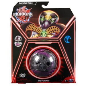 پک تکی باکوگان Bakugan سری Deka مدل Octogan مشکی