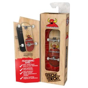 اسکیت انگشتی چوبی تک دک Tech Deck مدل Toy Machine, image