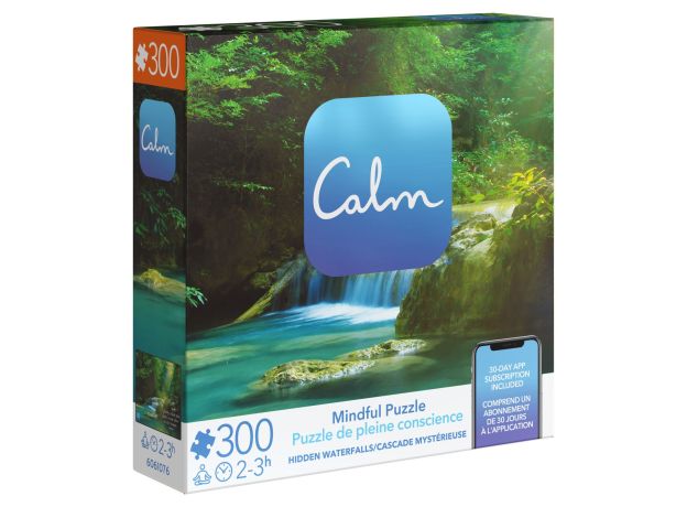 پازل 300 تکه Spin Master طرح آبشارهای مخفی, تنوع: 6061076-Hidden Waterfalls, image