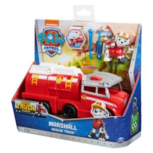 کامیون نجات سگ های نگهبان Paw Patrol مدل مارشال, تنوع: 6063832-Marshall, image