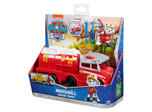 کامیون نجات سگ های نگهبان Paw Patrol مدل مارشال, تنوع: 6063832-Marshall, image