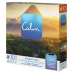 پازل 300 تکه Spin Master طرح کوهستان آبشار, تنوع: 6061076-Waterfall Mountain, image