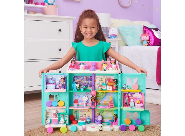 خانه عروسکی 60 سانتی گبی Gabby’s Dollhouse, image