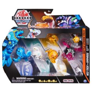 پک 6 تایی باکوگان Bakugan سری Evolutions مدل Neo Trox, image