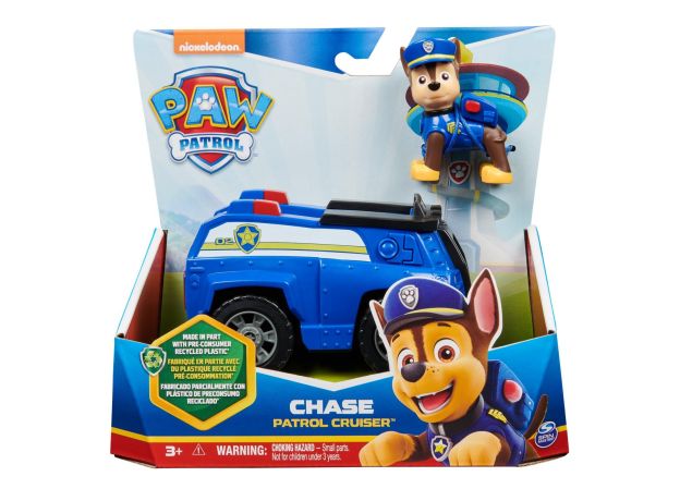 ماشین پلیس و فیگور سگ های نگهبان مدل چیس, تنوع: 6068360-Chase, image