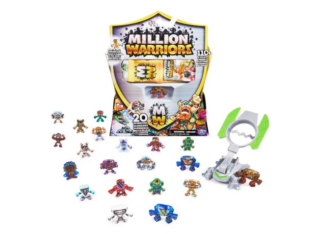 Million Warrior سری Starter Pack, image