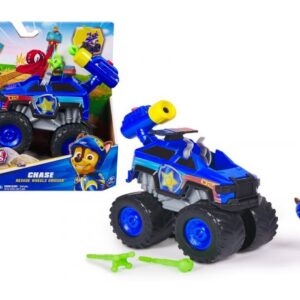 ماشین نجات با فیگور چیس سگ های نگهبان Paw Patrol سری Rescue Wheels