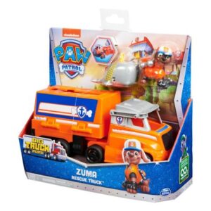 کامیون نجات سگ های نگهبان Paw Patrol مدل زوما