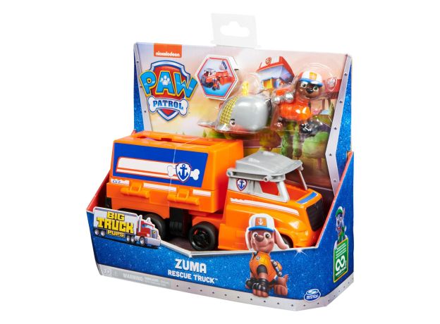 کامیون نجات سگ های نگهبان Paw Patrol مدل زوما, تنوع: 6063832-Zuma, image