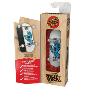اسکیت انگشتی چوبی تک دک Tech Deck مدل Santa Cruz