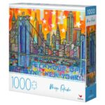 پازل 1000 تکه Spin Master طرح پل بروکلین فانتزی, تنوع: 6056424-Brooklyn New York, image 4