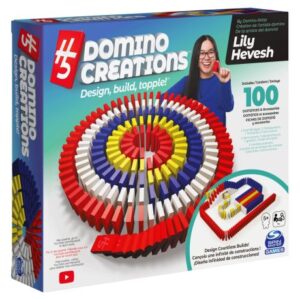 بازی دومینو 100 قطعه‌ای از Lily Hevesh هنرمند شماره 1 دومینو جهان, تنوع: 6062357-Domino Deluxe 2, image