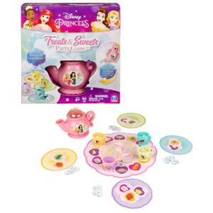 بازی گروهی میهمانی خوراکی ‌ها و کاپ کیک‌ های پرنسس ‌های دیزنی, image