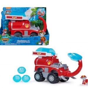 کامیون آتشنشانی فیلی به همراه فیگور مارشال سگ های نگهبان Paw Patrol سری Jungle Pups, image
