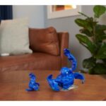 پک تکی باکوگان Bakugan سری Deka مدل Octogan آبی, image 2