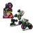 ماشین کنترلی تعادلی Monster Jam مدل Grave Digger با مقیاس 1:15, image