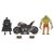 پک دوتایی فیگورهای 10 سانتی بتمن و کروکودیل به همراه Batcycle, image 3