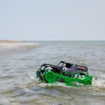 تانک کنترلی Monster Jam مدل Grave Digger Trax با مقیاس 1:15, image 11