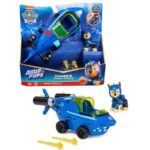 زیردریایی کوسه همراه با فیگور چیس سگ های نگهبان Paw Patrol سری Aqua Pups, تنوع: 6065229-Chase, image